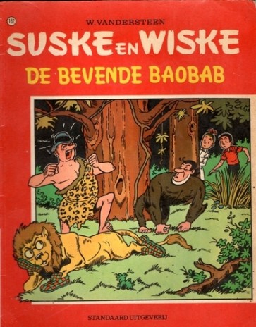 Suske en Wiske 152 : De Bevende Baobab 