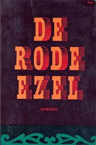 De rode ezel - Georges Simenon