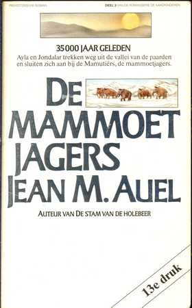 De Mammoetjagers - Jean M. Auel