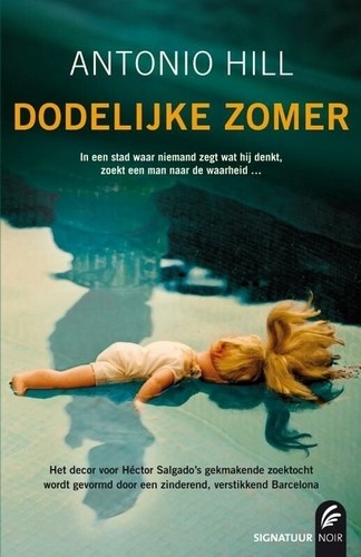 Dodelijke zomer - Antonio Hill