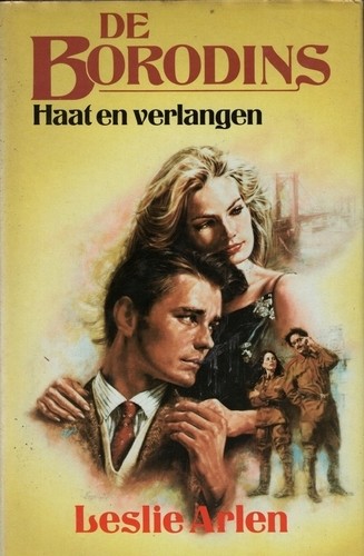 De Borodins Haat en verlangen - Leslie Arlen