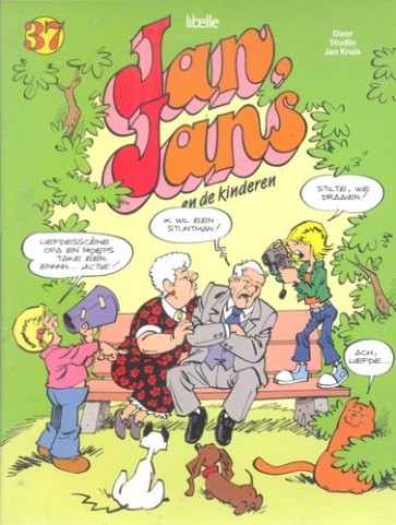 Jan, Jans en de kinderen 37 - Jan Kruis