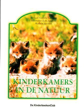 Kinderkamers in de natuur - Gunilla Lindgren