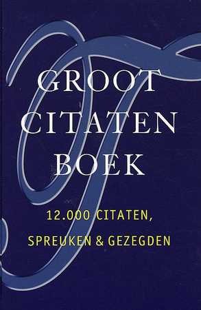 Kosmos Groot Citatenboek