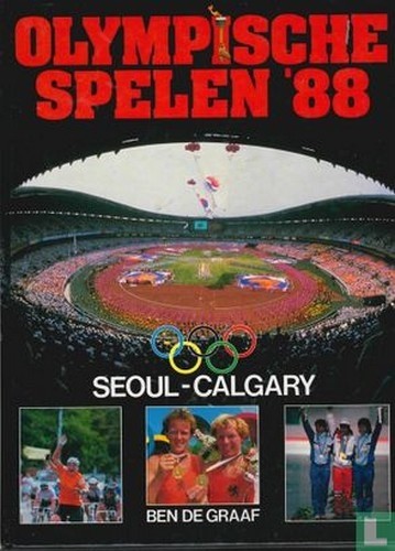 Olympische spelen '88 - Ben de Graaf