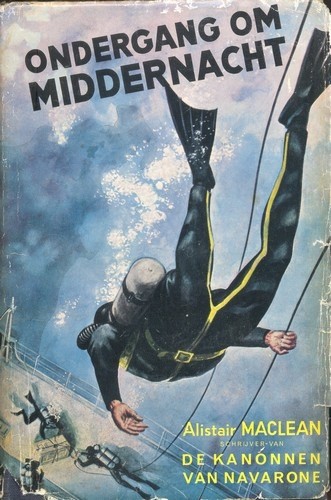 Ondergang om middernacht - Alistair MacLean