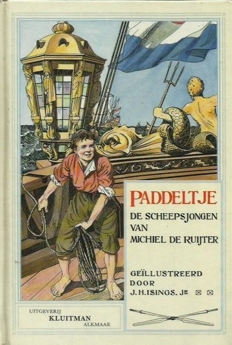 Paddeltje de scheepsjongen van Michiel de Ruyter - Joh. H. Been