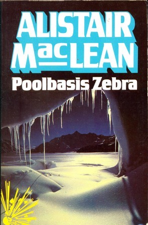 Poolbasis Zebra - Alistair MacLean