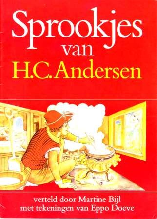 Sprookjes van H.C. Andersen - verteld door Martine Bijl