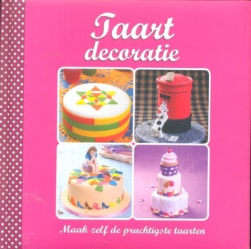 Taart decoratie - Ria de Kleijn
