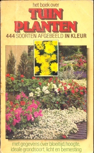 Het boek over tuinplanten - Rob van Maanen