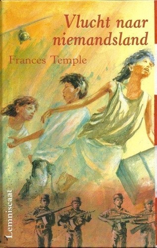 Vlucht naar niemandsland - Francis Temple