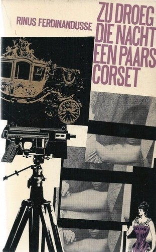 Zij droeg een paars corset - Rinus Ferdinandusse