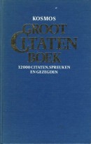 Kosmos groot citatenboek, Bart de Graaff 