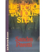 De echo van jouw stem - Sandra Paretti