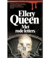  Met rode letters - Ellery Queen