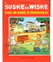 Suske en Wiske 154 : Rikki en Wiske in Chocowakije