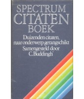 Spectrum Citatenboek - C. Buddingh