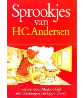 Sprookjes van H.C. Andersen - verteld door Martine Bijl