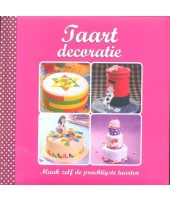 Taart decoratie - Ria de Kleijn