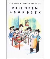 Vrienden Kookboek - Elly Kamp & Barber van de Pol