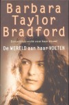 De wereld aan haar voeten - Barbara Taylor Bradford