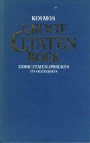 Kosmos groot citatenboek, Bart de Graaff 