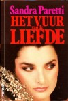 Het vuur van de liefde - Sandra Paretti