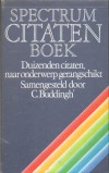 Spectrum Citatenboek - C. Buddingh