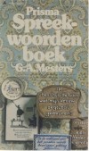 Spreekwoordenboek - G.A. Mesters